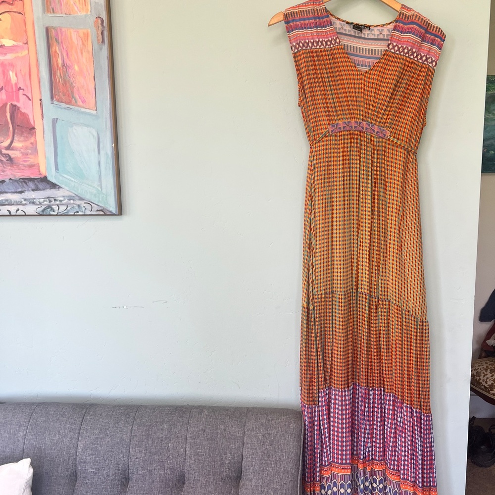 Tanvi Kedia Aelyn Maxi Dress from Anthropologie | Size 10 - Picture 7 of 13